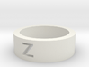 Z Ring 3d printed 