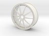 Wheel 3d printed 