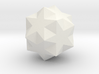 Small Ditrigonal Icosidodecahedron 3d printed 