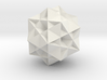 Great Ditrigonal Icosidodecahedron 3d printed 