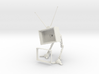 TV Bot  -v3 (Body n Frame) 3d printed 