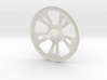 Chrome Wheel 3d printed 