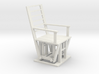 Gliding Chair 3d printed 
