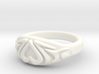 Heart Ring very small 3d printed 