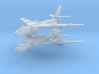 1/700 TU-16 Badger (x2) (Landing Gear Down) 3d printed 