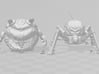 Elemental Beholder Demon Classic Attack miniature 3d printed 