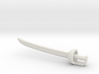 Cutlass pirate sword for ModiBot 3d printed Cutlass pirate sword for ModiBot