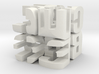 "Cube" Cube 3d printed 
