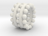 sphere ring 2 3d printed 