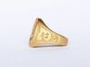 Masonic Signet Ring 3d printed 