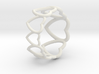 heart ring 4 3d printed 