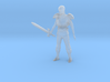 1-87 Scale Paladin 3d printed This is a render not a picture
