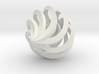 Spiral Cage Ornament, Nested Pendant 3d printed 