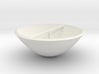 Parabolic Dish 3d printed 