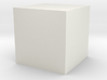 cube-1cm-centered 3d printed 
