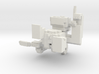 Small Pixel Monkey 3d printed 