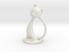 Napkin ring - Male cat  3d printed 