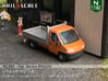 Fiat Ducato Pritsche (N 1:160) 3d printed 