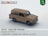 Trabant 601 Universal (N 1:160) 3d printed 