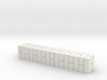 7mm Single Brick Pier 3d printed 