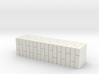 7mm Scale Double Brick Pier 3d printed 