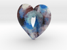 Fractal Heart Bauble 4 3d printed 