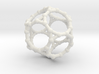 Truncated dodecahedron 3d printed 
