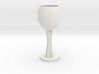 Wine glass 3d printed 