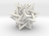Intersecting Tetrahedra - Small 3d printed 