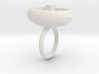 saskia ring wit 3d printed 