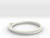 Möbius Snake Bracelet (Small) 3d printed 