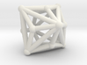 Triakisoctahedron 3d printed 