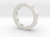Holey Ring One Row 3d printed 
