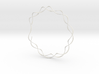 spiral_bracelet_001.dae 3d printed 