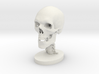 3/4 Scale Human Skull 3d printed 