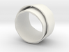 Dubbele ring 3d printed 