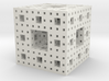 Menger Sponge (level-3) 3d printed 