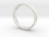5-Twist Ring 3d printed 
