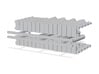 Piers N Scale Center 4 3d printed 
