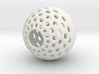 Malabor Halo-Hole Ball 3d printed 