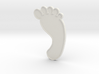 Barefoot Pendant 3d printed 