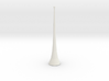 Vuvuzela (1:10) 3d printed 