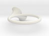 Double-Trumpet Ring 3 3d printed 