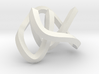 small mobius figure 8 knot 3d printed 