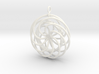 Give Love Get Love moving Pendant 3d printed 