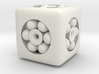 Ball Bearing 6-Sided Die (small) 3d printed 