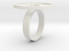 Lucy Ring 3d printed 