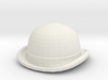 Bowler Hat 3d printed 