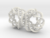 Double Spiralling Infinity 3d printed 