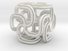 Crusty spiral cross cube 3d printed 